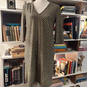 Siyu gold dress NWT